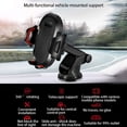 thumbnail image 4 of Extensible Ventosa Coche Soporte Para Teléfono Soporte Salida De Aire Clip Rojo Speravity EL010136-00, 4 of 5