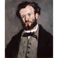 thumbnail image 2 of Paul Cézanne 20x23 Gold Ornate Framed and Double Matted Museum Art Print Titled - Portrait of Anthony Valabregue, 2 of 4