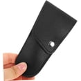thumbnail image 7 of Beard Mustache Scissors and Comb Kit with PU Storage Bag, Rounded Safety Nose Hair Scissor for Men and Women Care Grooming, Ear Trimming Tool, Shears for Personal Grooming, Cutting & Styling, 7 of 7