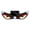 A, variant on Solar Demon Eye LED Car Window Light,  Waterproof Devil Eyes Light,  Powered Devil Eye Warning Lights, Devil Eyes Lights for Windshield for Cars Trucks - Color A