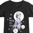 thumbnail image 3 of Disney Frozen 2 - Be True To Yourself Elsa - Toddler & Youth Girls Short Sleeve Graphic T-Shirt, 3 of 5