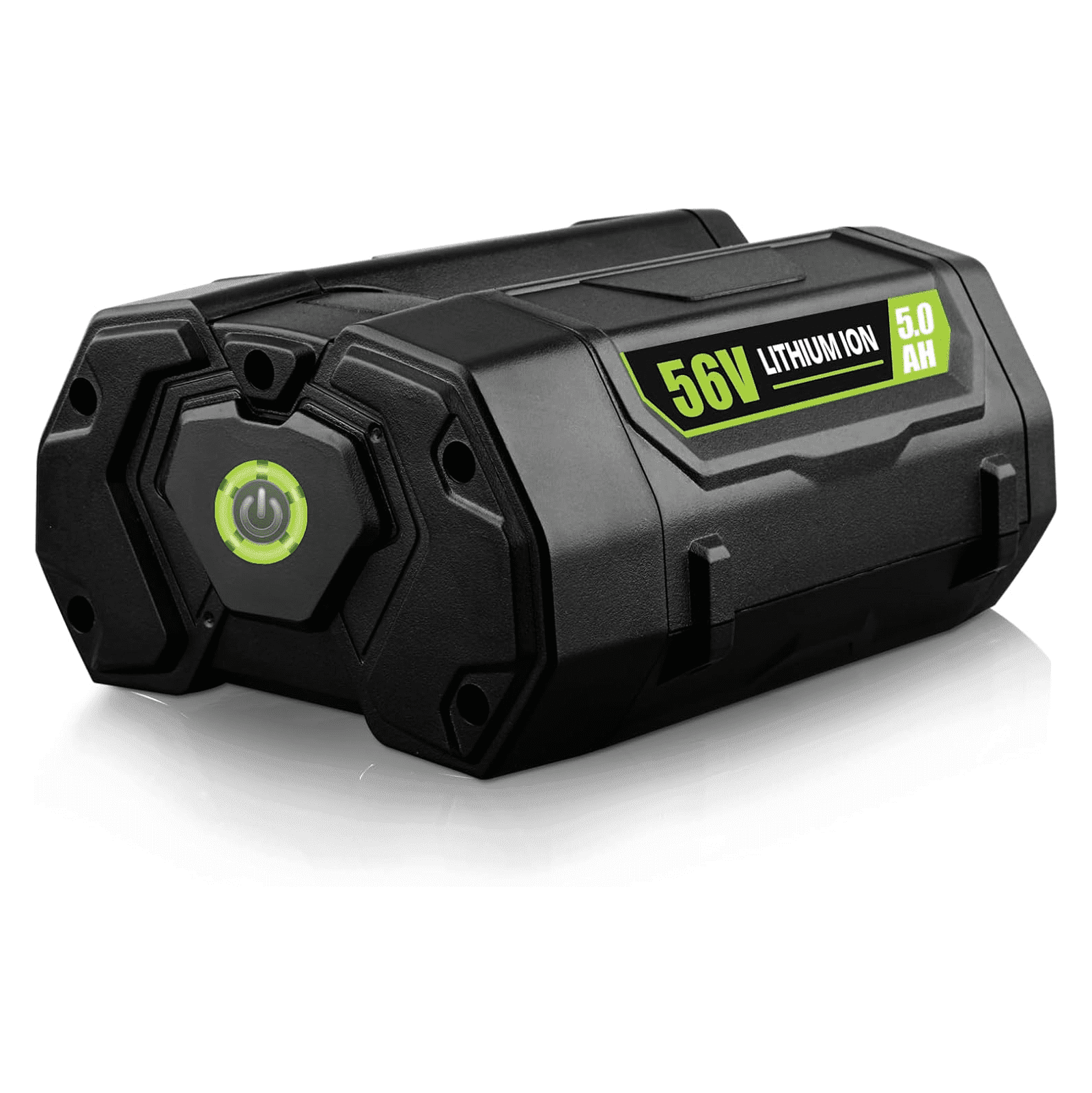 56V Battery Replacement for EGO 56V Battery BA5600T BA4200T BA1400 BA5600T 5.0Ah Lithium Ion Batteries