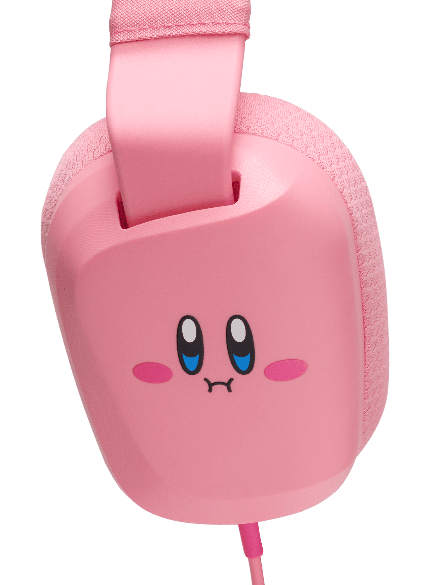 Casque stéréo filaire PowerA pour Nintendo Switch - Bouchée de Kirby