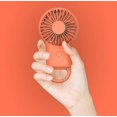 thumbnail image 4 of Mini ventilador de mano, ventilador USB portátil, mini ventilador potente con mosquetón, ventilador personal para dormitorio, oficina, viajes, 4 of 5