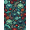 Blue, Pattern 6, variant on ODIKA 4'x6' Machine Washable Non-Slip Area Rug, Chinoiserie Teal High Traffic Rug, Blue, 1306452