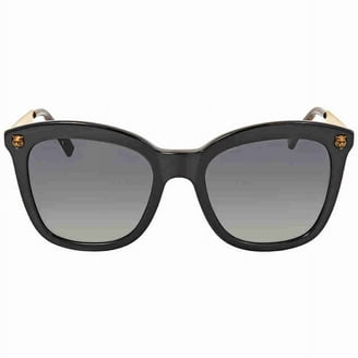 Sunglasses Gucci GG 1195 SK- 001 Gold / Grey - Walmart.com