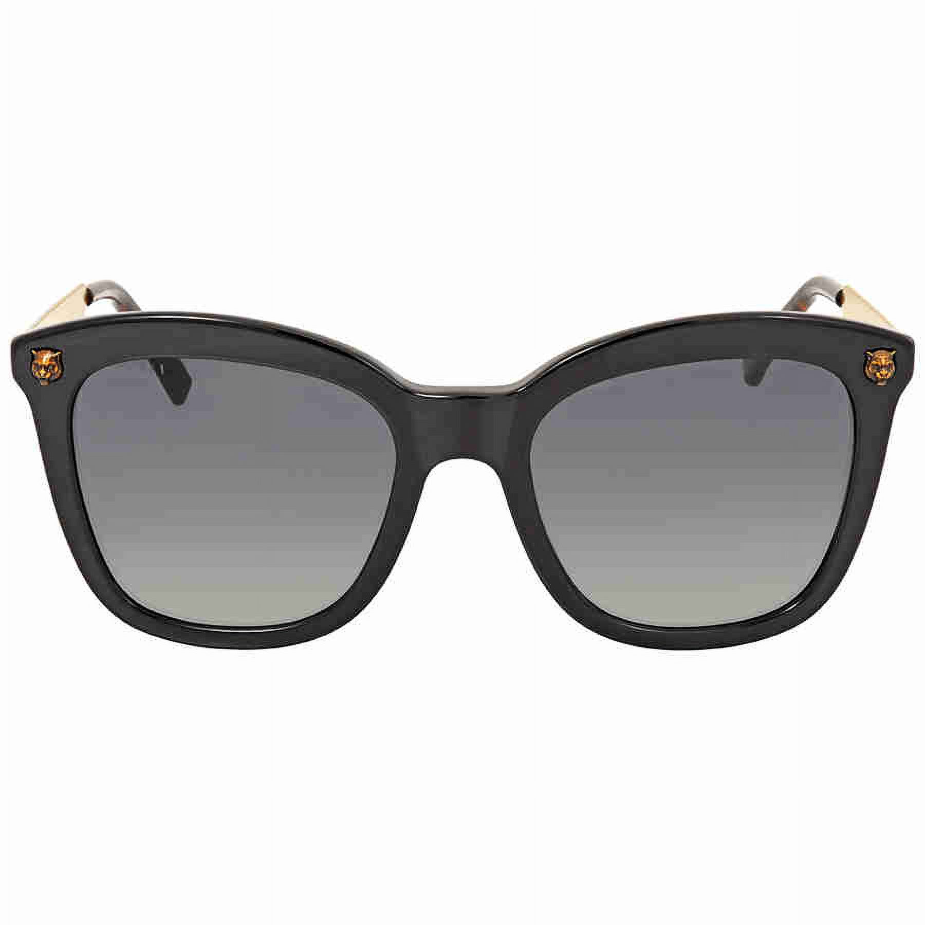 Balenciaga BB0397SA, Black/Grey, Woman\'s Sunglasses, Size54X19X145 Sunglasses Balenciaga BB0397SA 001 889652532509 Speaking  main image 2