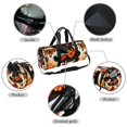 thumbnail image 2 of Thanksgiving Gym Bag with Shoe Bag, Carry on Duffle Bag 17.7 Inches with Interior Zipper Pocket - Large Capacity, 2 of 6