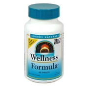 Source Naturals Wellness Formula Tablets, 45 Ct