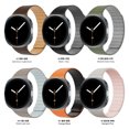 thumbnail image 4 of Sleektime Silicone Sport Watch Band for Galaxy Watch 8 40/44mm – Waterproof, Magnetic Closure, Comfortable & Fashionable Strap for Sports & Casual Use,E, 4 of 6