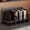 Black, variant on PASILI Acrylic CD Display Stand Organizer Media Storage Rack Walnut Black,Black CD Display Stand Acrylic Density Board
