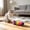 Multicolor-As Shown/A, variant on Catnip Filled Plush Cat Pillow Toy Soft Kick Cuddler for Cats Kittens Relaxation Anxiety Relief Interactive
