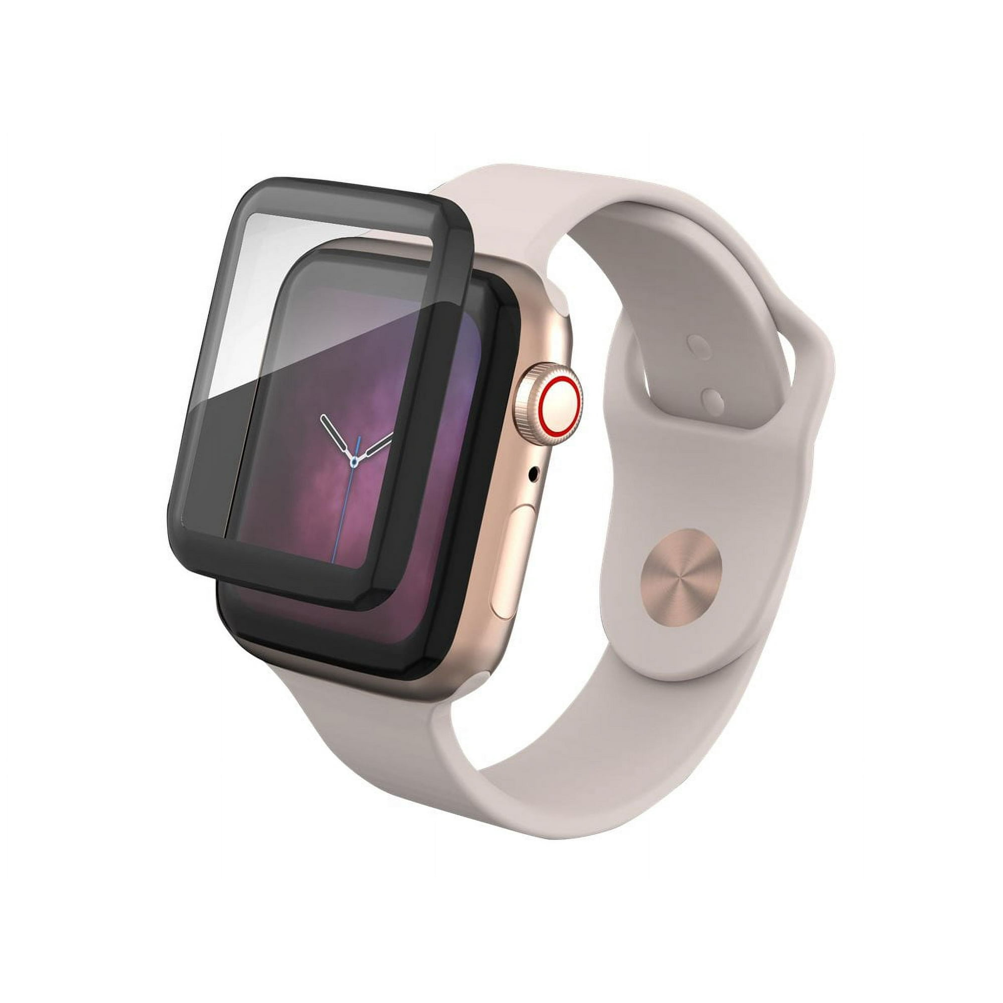 Zagg Invisibleshield Glass Curve Elite Screen Protector For Smart Watch Glass Clear 44 Mm