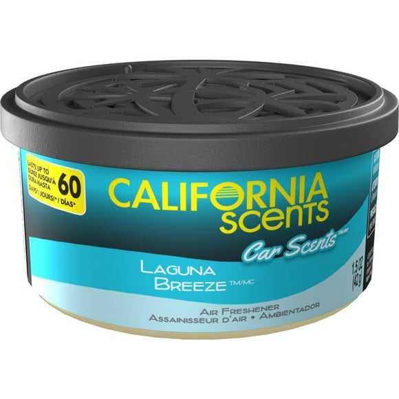 California Scents Car Scents Laguna Breeze Automotive Air Freshener