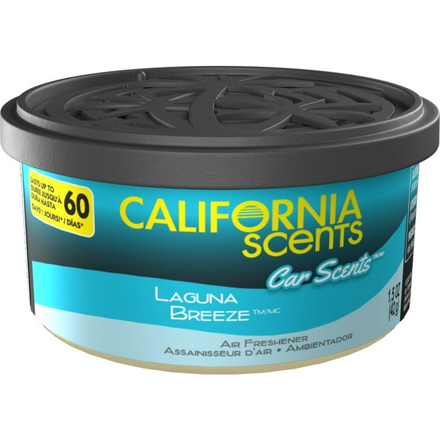 California Scents Car Scents Laguna Breeze Automotive Air Freshener