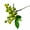Green, variant on Gymnture Artificial Lifelike Berry Stems Shrub Holly Branch Decoration