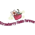 thumbnail image 3 of CafePress - Strawberry Fields Forever - Women's Light Pajamas, 3 of 4