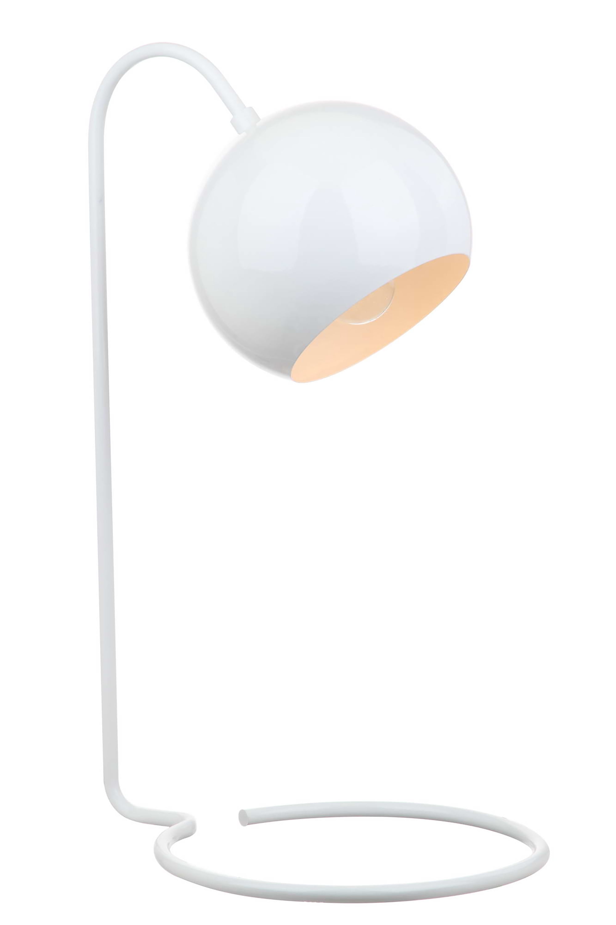 Safavieh Bartolo 22 in. H Solid Glam Arc Table Lamp