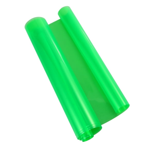 Raindrops 30 ×120CM Windshield Sticker Film for Car Lights Green Tint