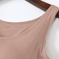 thumbnail image 3 of Hearthz Chicme Tank Top with Bra Athletic Tank Tops for Women Sleeveless Spaghetti Strap Womens Undershirts, 3 of 5