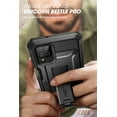 thumbnail image 6 of SUPCASE Unicorn Beetle Pro Series for Samsung Galaxy A12 4G Case (2020 Release), Full-Body Rugged Holster Case with Built-in Screen Protector (Black), 6 of 8