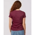 thumbnail image 3 of Tultex Women�'s Premium Cotton Blend T-Shirt, 3 of 3