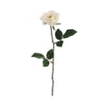 thumbnail image 2 of Allstate Long Stem Blooming Rose Artificial Floral Spray - 23" - Cream, 2 of 8