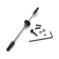 thumbnail image 2 of 2x Kit de puente de acero de eje trasero de Metal Compatible con Mn D90 Mn-90 Mn96 Mn98 Mn99s Mn45 1/12 Rc piezas de actualización de coche, 2 of 5