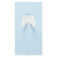 thumbnail image 5 of Carta de bendición y sobre para fiestas de cumpleaños, suministros para cumpleaños, graduación, cielo alas azul cielo, 5 of 5