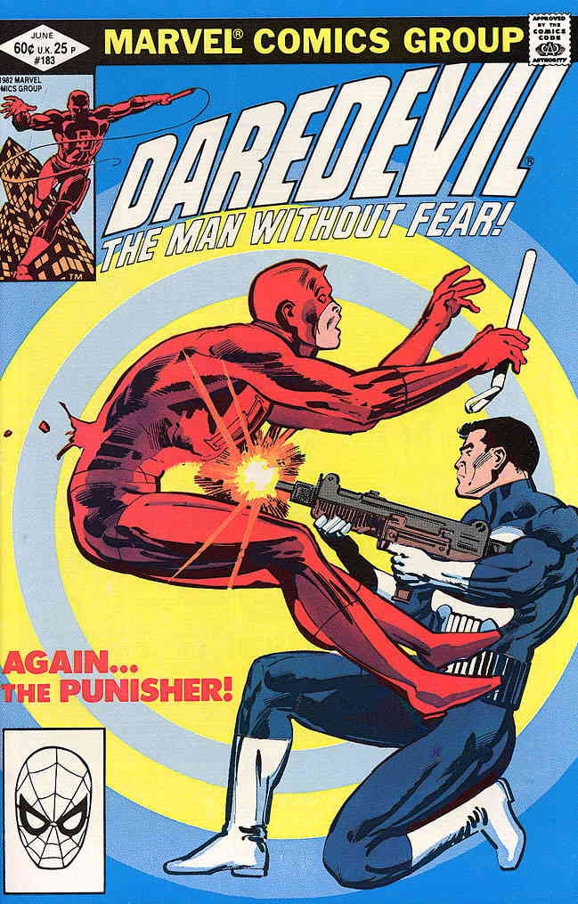Cover of Daredevil #183