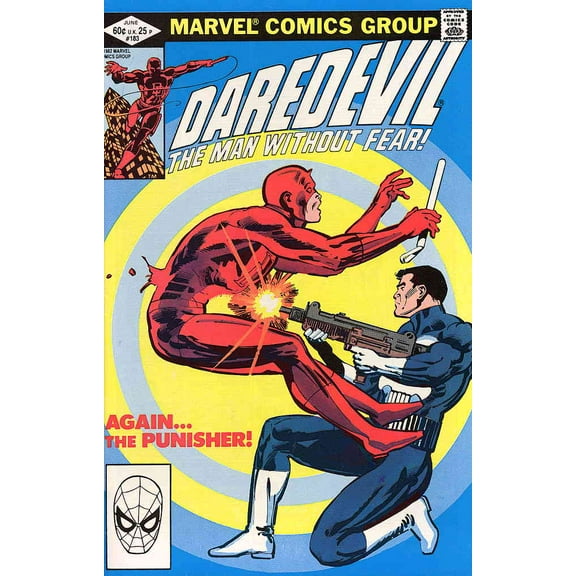 Daredevil #183 VF ; Marvel Comic Book