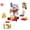 Red, variant on 29 Piece Kids Cleaning Toy Set Toddler Pretend Play, Detachable Housekeeping Kit with Vacuum Broom Mop for Children Ages 3+