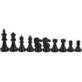 thumbnail image 4 of Chess Pieces, 32Pcs Plastic Magnetic Chess Game Pawns Figurine Pieces for Missing Piece Replacement, 4 of 5
