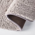 thumbnail image 4 of Namzi Bathroom Rug Mat , Non-Slip Plush Shaggy Bath Carpet, Machine Wash Dry, Bath Mats for Bathroom Floor, Tub and Shower, Bathroom Runner Bathmat Accessories Decor, Blue H,16*24inch, 4 of 5