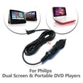 thumbnail image 5 of EDO Tech Car Charger Power Cord for Philips Insignia Ematic Single Dual Screen Portable DVD Player (6.5 ft Long Cable DC Vehicle Adapter), 5 of 5