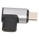 thumbnail image 4 of Adaptador magnético USB C 3,1, Mini PD portátil de ángulo recto, 100W, carga rápida, 10Gbps, alta velocidad, 4K, 60Hz, 4 of 8