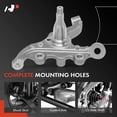 thumbnail image 6 of A-Premium Front Suspension Steering Knuckle Compatible with Mercedes-Benz E250 2014-2016, E350 2010-2016, E400 2013-2016, E550 2010-2011, Right Passenger Side, Replace# 2123320800, A2123322401, 6 of 8