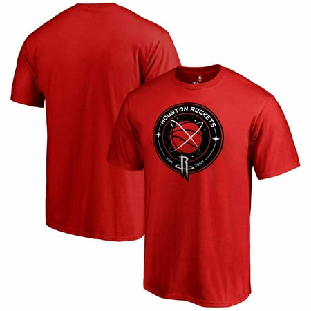 Play Lift Off Rocket - Houston Rockets Fanatics Branded Lift Off Hometown T-Shirt - Red