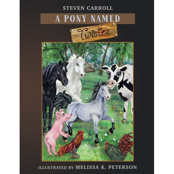 A Pony Named Twister: Big Dreams, (Paperback)