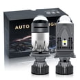 thumbnail image 1 of Dvkptbk Cars Lights Double-Light Lossless Laserss Car Three-Light Fisheye Double-Lens LED Light Spotlights Desk Lamps, 1 of 9