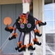 thumbnail image 4 of Venta urgente Multi Legged Spider Door Hanging Creative Wreath And Wreath Party DecorationsPopulares ¡NUEVO!, 4 of 5