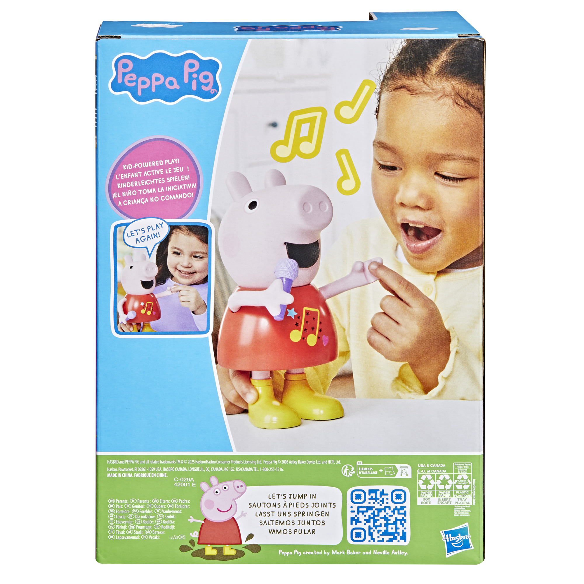 Peppa Pig Talk and Sing Peppa Interactive Doll photo 8
