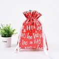 thumbnail image 1 of Gift Wrapping Paper,Packaging Casecute Printed Christmas Gift Bag Santa Snowflake Christmas Tree Drawstring Gift Bag Christmas Aluminum Foil Bag Christmas Gift Bag, 1 of 9