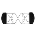 thumbnail image 1 of Bread Toaster Metal Grill Rack Toaster Warming Rack Stainless Steel Bread Rack Bread Maker Griddle, 1 of 4