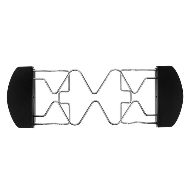 Bread Toaster Metal Grill Rack Toaster Warming Rack Stainless Steel Bread Rack Bread Maker Griddle