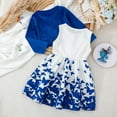 thumbnail image 4 of JAJAHO Baby Girl Clothes Toddler Dresses Spring Outfits Little Coat Princess Cardigan Floral Dress Set 2 Piece Cozy Outfit, 4 of 9