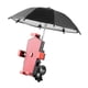 thumbnail image 3 of Soporte para teléfono de bicicleta, soporte para teléfono para accesorios de manillar, estable, giratorio 360 degree rojo con sombrilla, 3 of 7