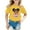 0-Yellow1700, variant on Tiijoy Girls Figure Graphic Tee Summer Casual Cotton Short Sleeve T-Shirt, Sizes 3-14
