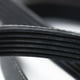 thumbnail image 4 of Correa V estriada 350J6 PJ de 6 costillas, longitud de 35", ancho de 0.55", correa Poly V de EPDM, 4 of 5