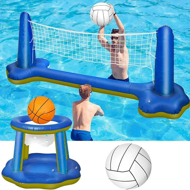 Inflatable pool games deals